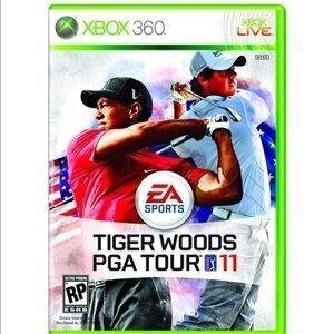 𝅺26. Tiger Woods PGA Tour 11 - Xbox 360